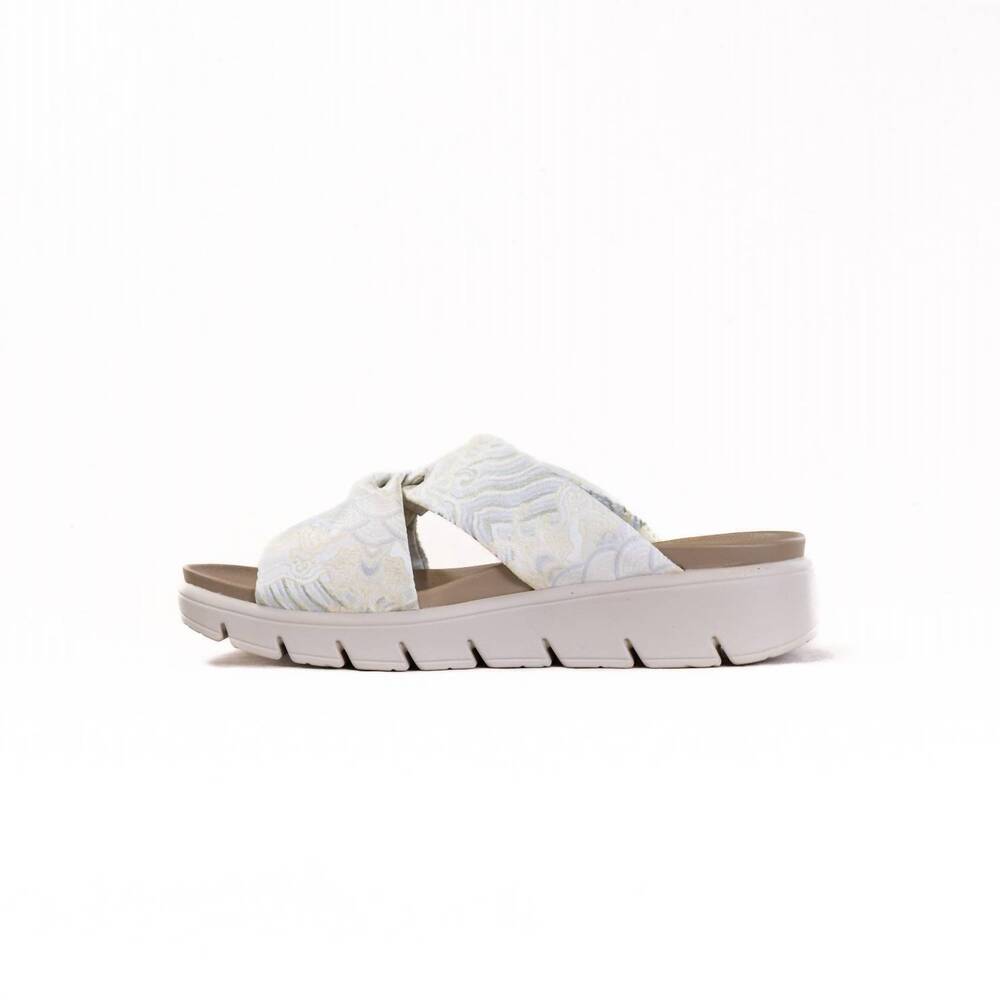 NEW ALEGRIA women's rylie sandals in iced cream
